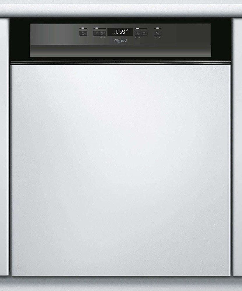 Whirlpool WBC 3C26 B Lavastoviglie parzialmente integrata cm. 60 - 14 coperti - nero