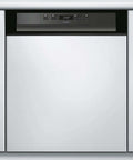 Whirlpool WBC 3C26 B Lavastoviglie parzialmente integrata cm. 60 - 14 coperti - nero
