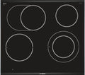 Bosch PKN675DP1D Serie 8 Piano cottura elettrico cm 60 - vetroceramica nero