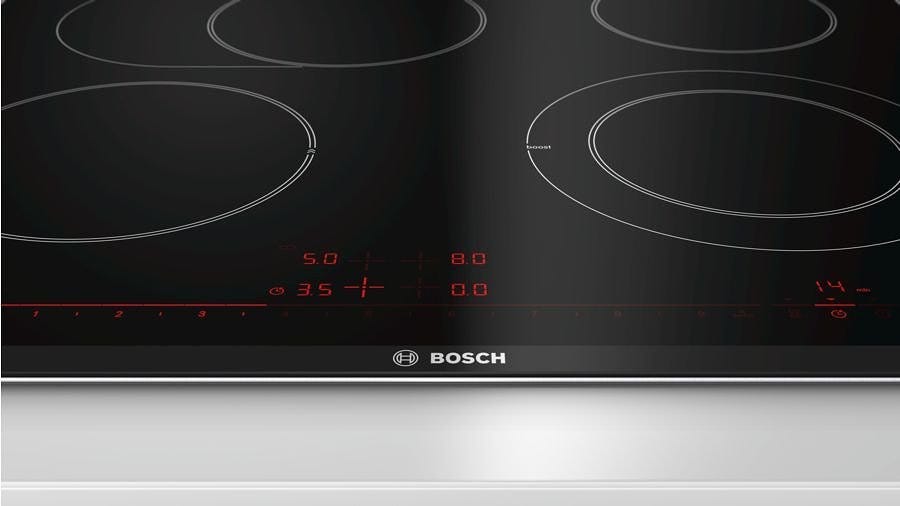 Bosch PKN675DP1D Serie 8 Piano cottura elettrico cm 60 - vetroceramica nero