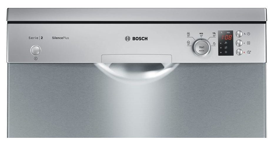 Bosch SMS25AI05E Serie 2 Lavastoviglie a libera installazione cm 60 - 12 coperti- inox
