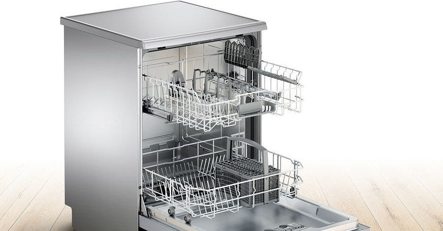 Bosch SMS25AI05E Serie 2 Lavastoviglie a libera installazione cm 60 - 12 coperti- inox