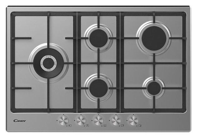 Candy CHG7WLWPX Piano cottura cm. 75 - inox