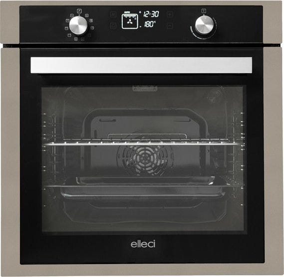 Elleci Plano Plus Forno multifunzione cm. 60 - granitek - tortora
