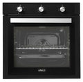 Elleci Plano Forno multifunzione cm. 60 - granitek - nero