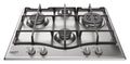 Hotpoint Ariston PCN 641 T/IX/HAR Piano cottura a gas da incasso cm 59 - inox