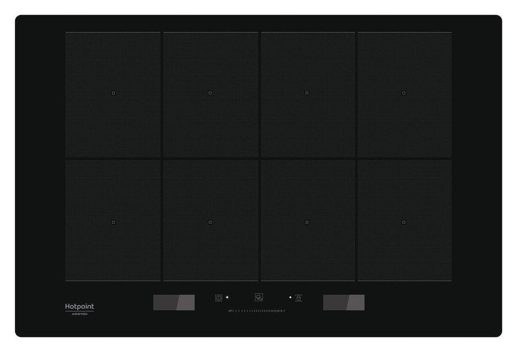 Hotpoint Ariston ACPH 778 C/NE Piano cottura a induzione cm 77 - vetroceramica nero