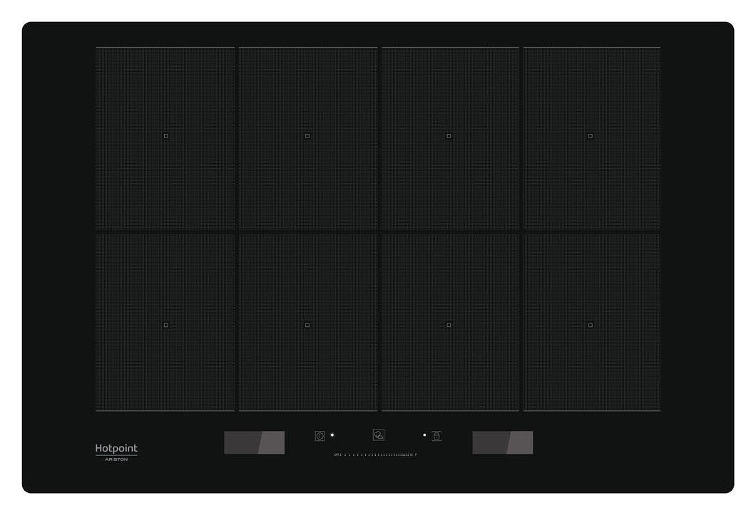 Hotpoint Ariston ACPH 778 C/NE Piano cottura a induzione cm 77 - vetroceramica nero
