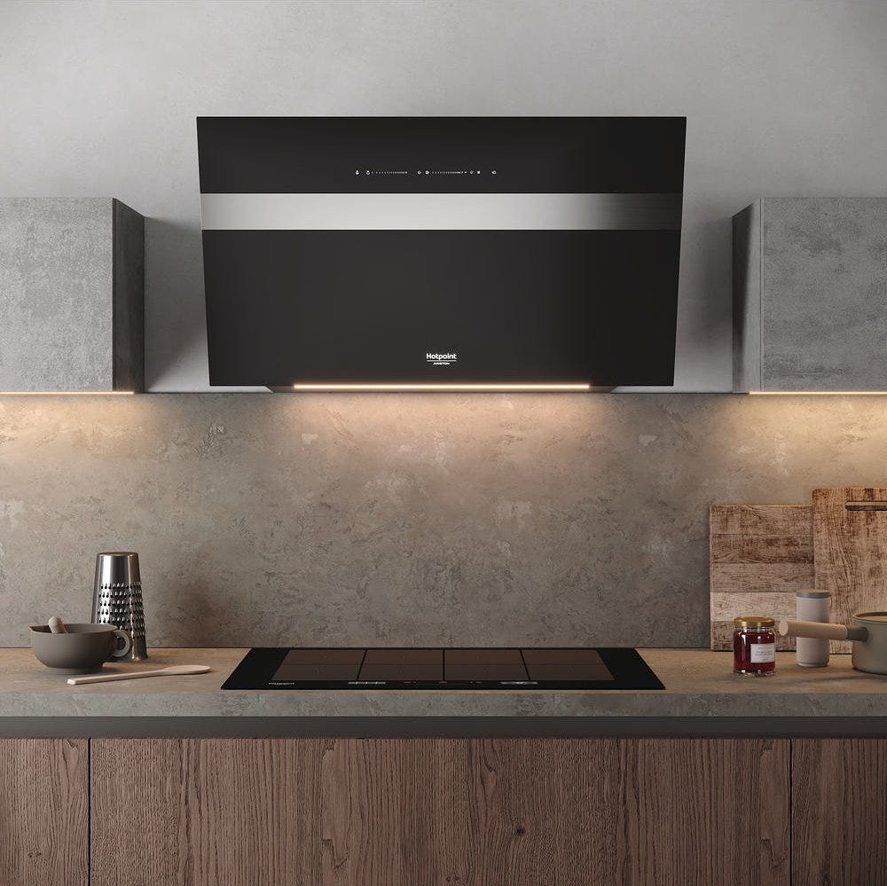 Hotpoint Ariston ACPH 778 C/NE Piano cottura a induzione cm 77 - vetroceramica nero