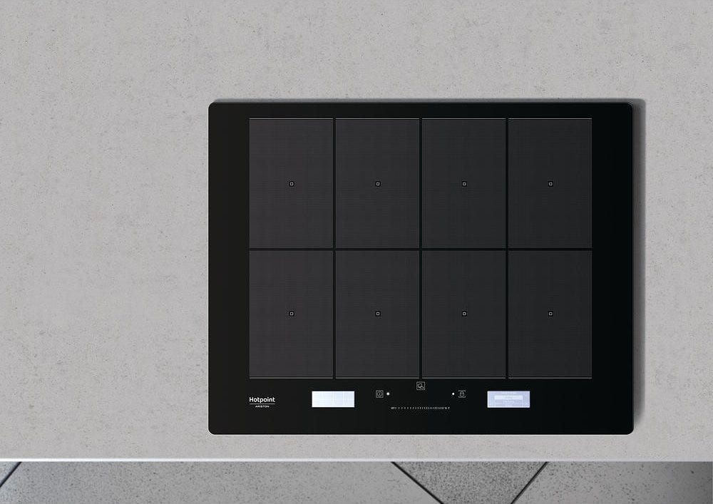 Hotpoint Ariston ACPH 778 C/NE Piano cottura a induzione cm 77 - vetroceramica nero