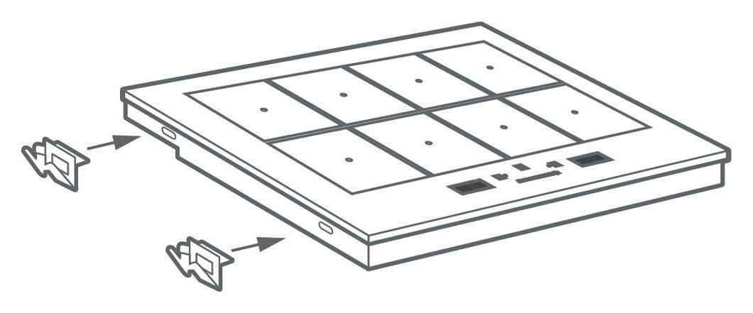 Hotpoint Ariston ACPH 778 C/NE Piano cottura a induzione cm 77 - vetroceramica nero