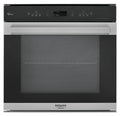 Hotpoint Ariston FI7 S8C1 SH IX HA Forno elettrico incasso cm 60 - inox e vetro nero