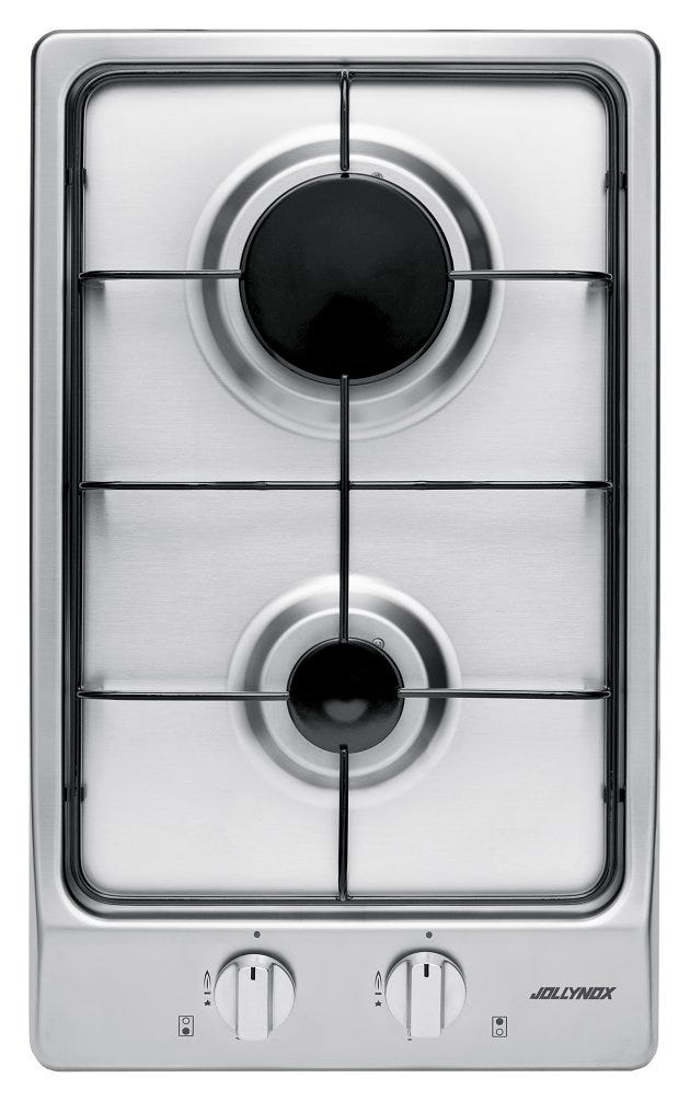 Jollynox 1PVG2 Vega Domino Piano cottura a gas cm. 30 - inox
