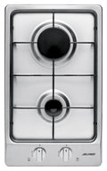 Jollynox 1PVG2 Vega Domino Piano cottura a gas cm. 30 - inox