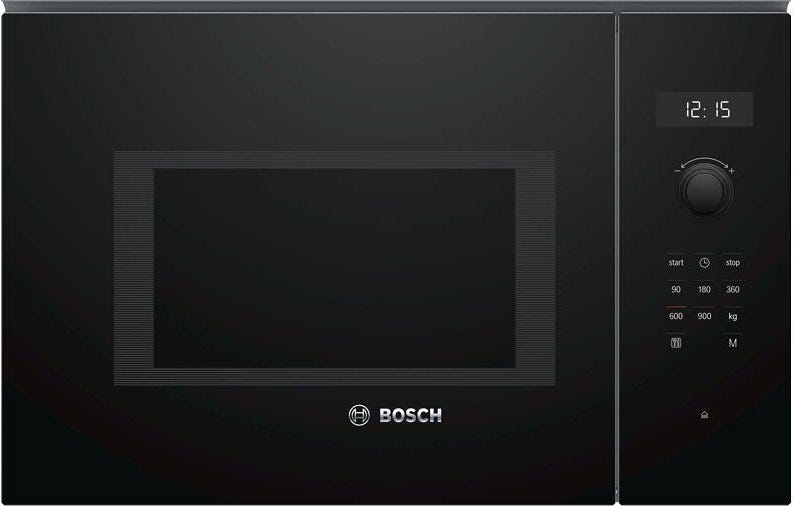 Bosch BFL554MB0 Serie 6 Forno microonde ad incasso cm 60 x h 38 - nero