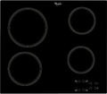 Whirlpool AKT801/NE Piano cottura elettrico cm 58 - vetroceramica nero
