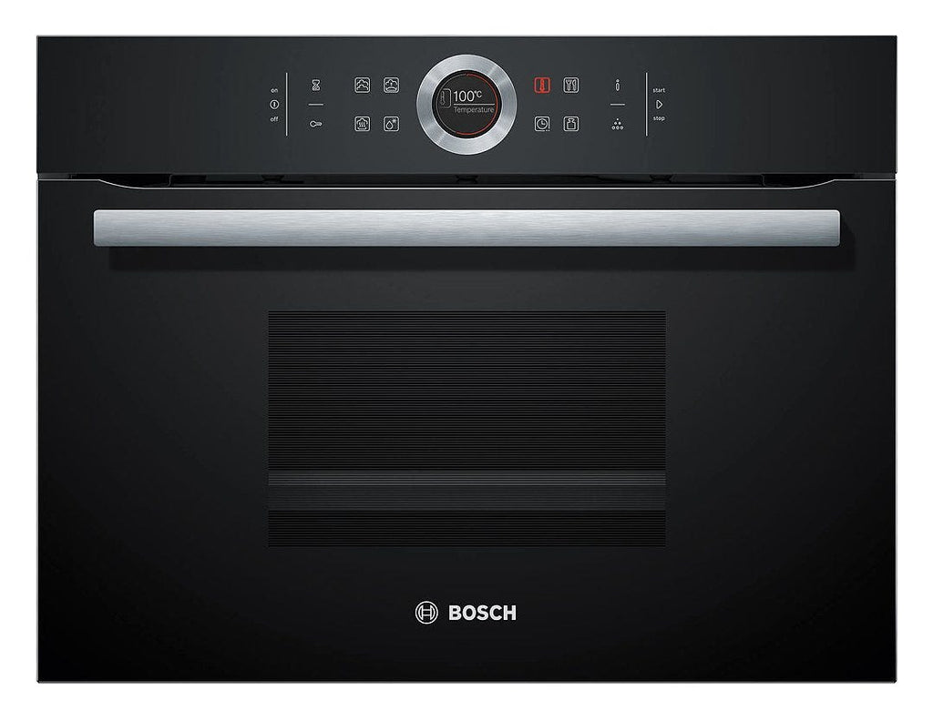 Bosch CDG634AB0 Serie 8 Forno a vapore cm 60 h 45 - nero