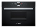 Bosch CDG634AB0 Serie 8 Forno a vapore cm 60 h 45 - nero