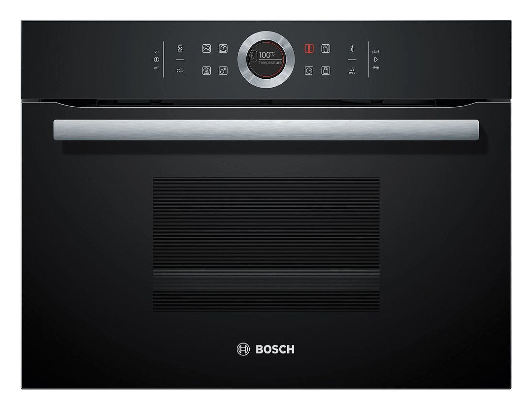 Bosch CDG634AB0 Serie 8 Forno a vapore cm 60 h 45 - nero