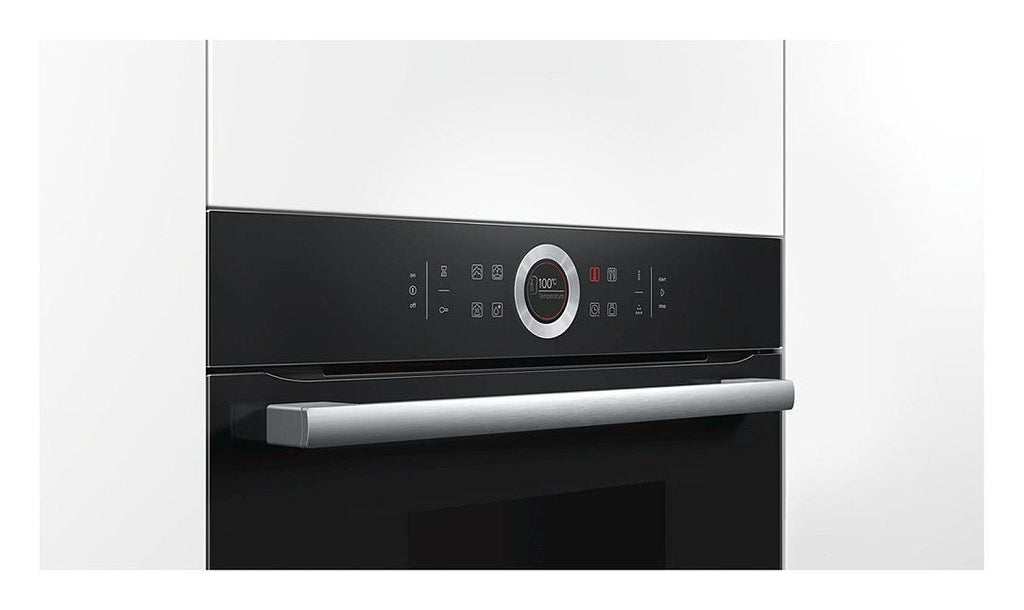 Bosch CDG634AB0 Serie 8 Forno a vapore cm 60 h 45 - nero