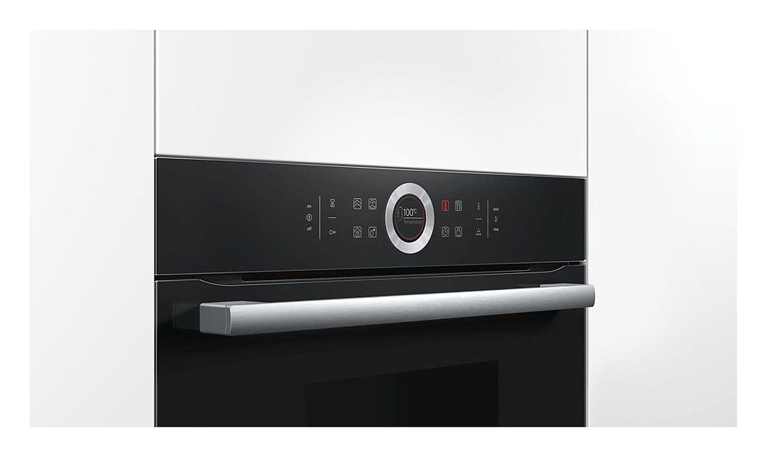 Bosch CDG634AB0 Serie 8 Forno a vapore cm 60 h 45 - nero