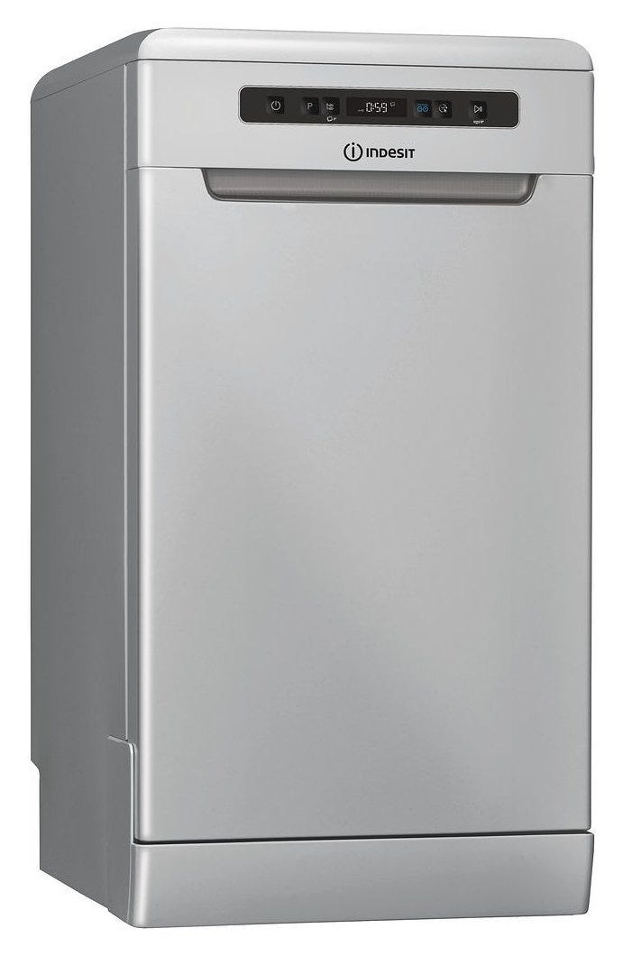 Indesit DSFO3T224CSID Lavastoviglie a libera installazione cm. 45 - coperti 10 - inox