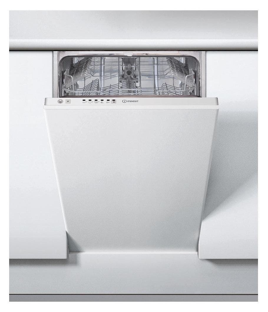 Indesit DSIO3T224CEID Lavastoviglie da incasso cm. 45 - coperti 10 - inox