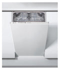 Indesit DSIO3T224CEID Lavastoviglie da incasso cm. 45 - coperti 10 - inox