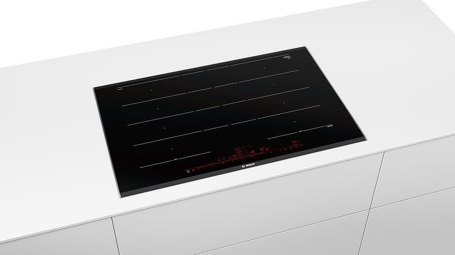 Bosch PXY875DC1E Serie 8 Piano cottura a induzione cm 80 - vetroceramica nero