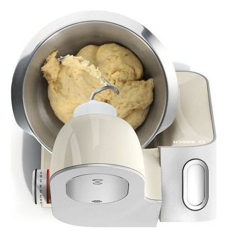 Bosch MUM58L20 CreationLine Robot da cucina multifunzione 3,9 lt - grigio