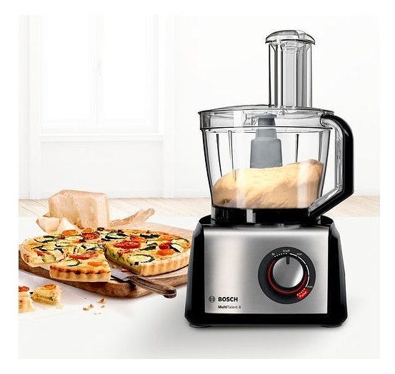 Bosch MC812M844 Robot da cucina multifunzione - 3,9 lt - nero