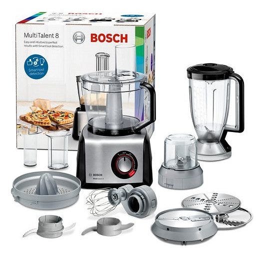 Bosch MC812M844 Robot da cucina multifunzione - 3,9 lt - nero