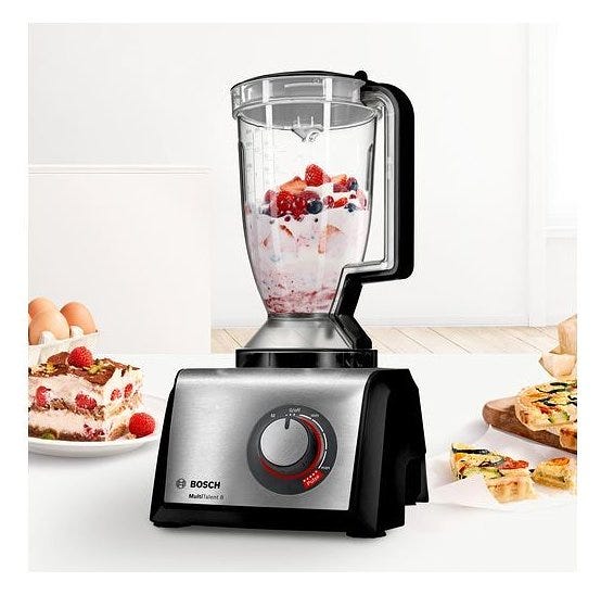 Bosch MC812M844 Robot da cucina multifunzione - 3,9 lt - nero