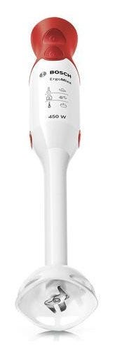 Bosch MSM64010 ErgoMixx Frullatore a immersione 450 W - bianco / rosso