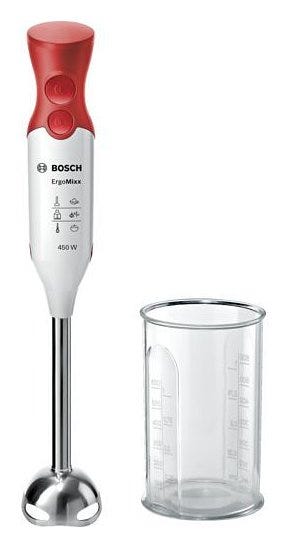 Bosch MSM64110 Frullatore a immersione 450 W - bianco / rosso