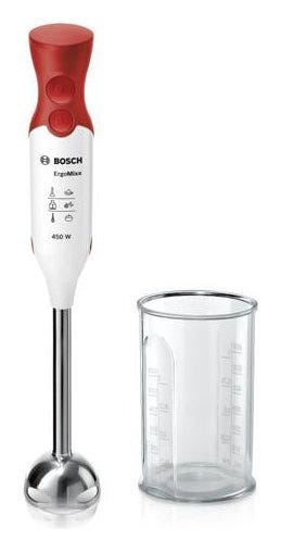 Bosch MSM64110 Frullatore a immersione 450 W - bianco / rosso