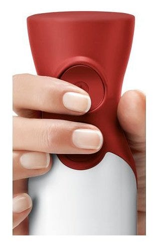 Bosch MSM64110 Frullatore a immersione 450 W - bianco / rosso