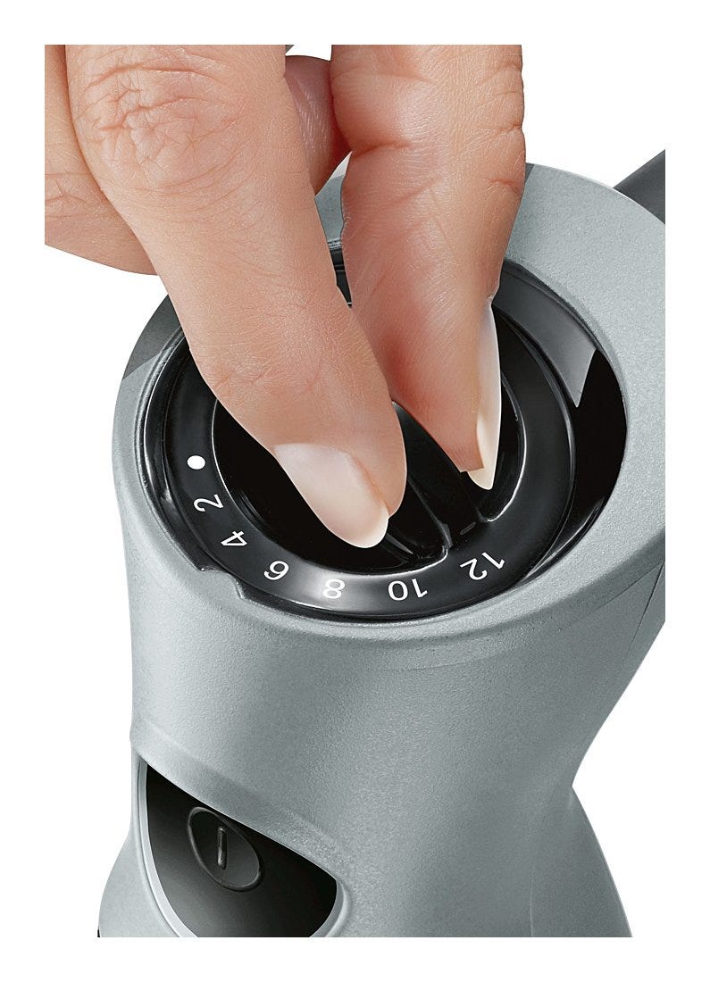 Bosch MSM67170 Ergo Mixx Frullatore a immersione 750 W - nero