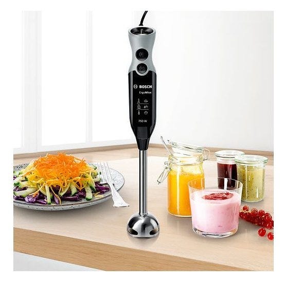 Bosch MSM67170 Ergo Mixx Frullatore a immersione 750 W - nero