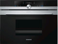 Siemens CD634GAS0 iQ700 Forno compatto a vapore cm. 60 h 45 - nero