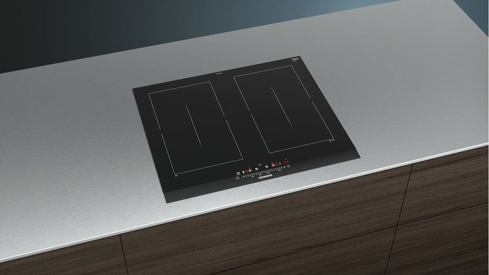 Siemens ED675FQC5E Piano cottura ad induzione cm 60 - nero