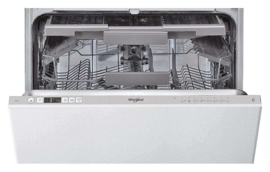 Whirlpool WIC3C26F Lavastoviglie da incasso cm. 60 - 14 coperti