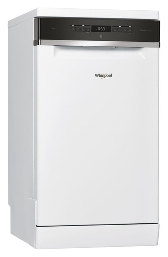 Whirlpool WSFO3O23PFWP Lavastoviglie a libera installazione cm. 45 - 10 coperti - bianco