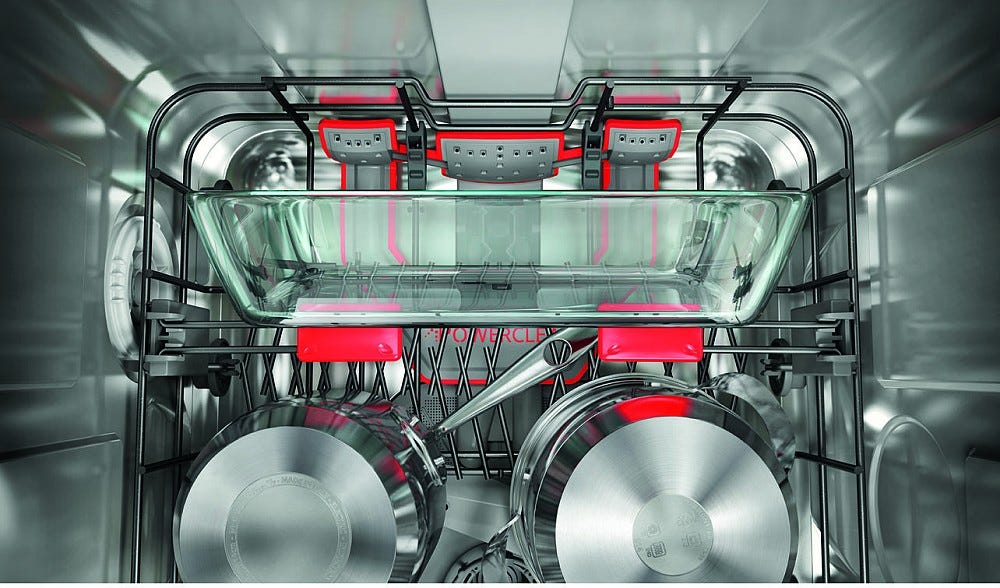 Whirlpool WSFO3O23PFWP Lavastoviglie a libera installazione cm. 45 - 10 coperti - bianco
