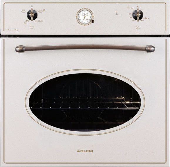 Glem GFTV25SA-S2 Forno multifunzione elettrico/gas ventilato cm.60 - sabbia