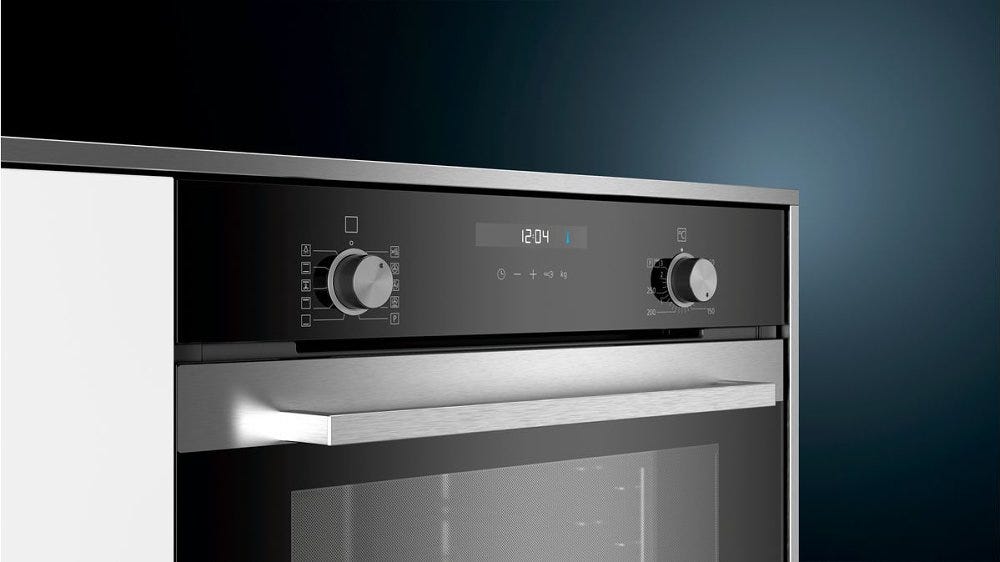 Siemens HB337A0S0 iQ500 Forno elettrico cm 60 - nero