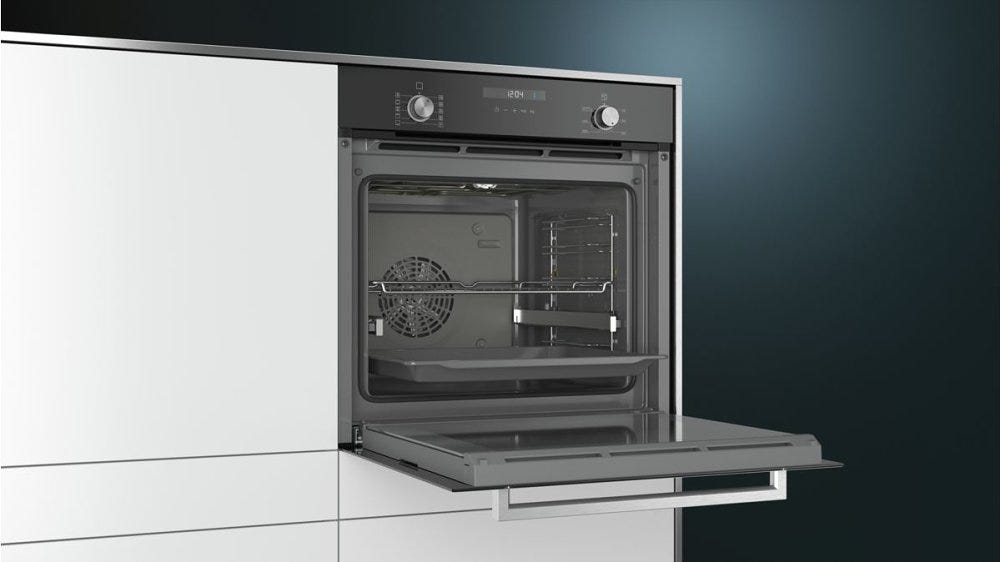 Siemens HB337A0S0 iQ500 Forno elettrico cm 60 - nero