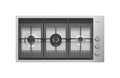 Foster 7680 000 Milanello Piano cottura a gas cm 87 - filotop - acciaio spazzolato
