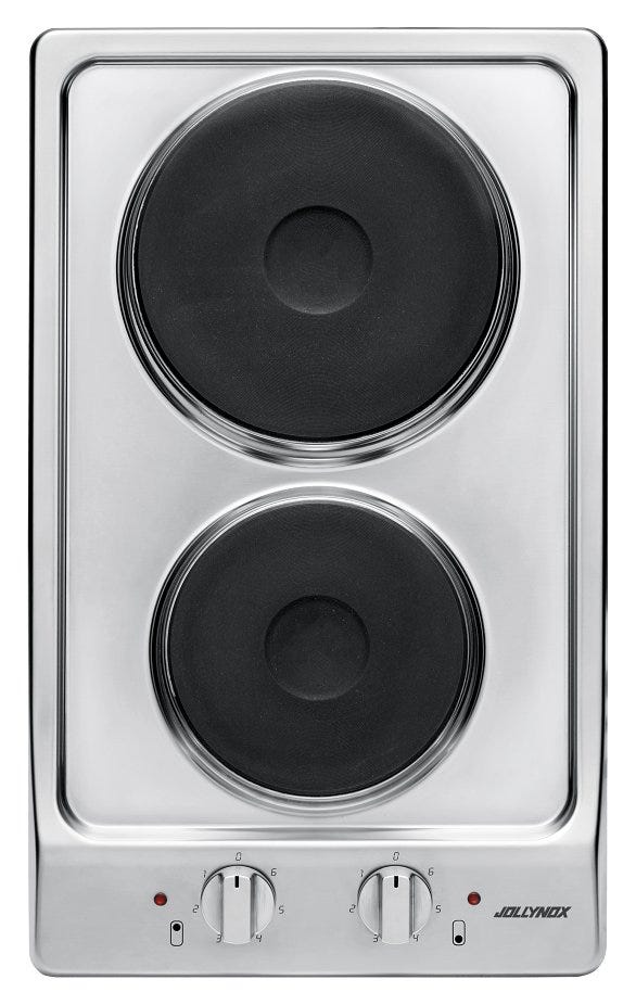 Jollynox 1PVG2E Vega Domino Piano cottura elettrico cm. 30 - inox