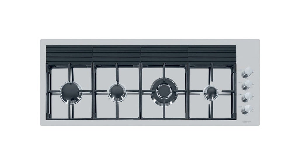 Foster 7284 042 S4000 Line XL Piano cottura a gas cm 118 - filotop - acciaio spazzolato